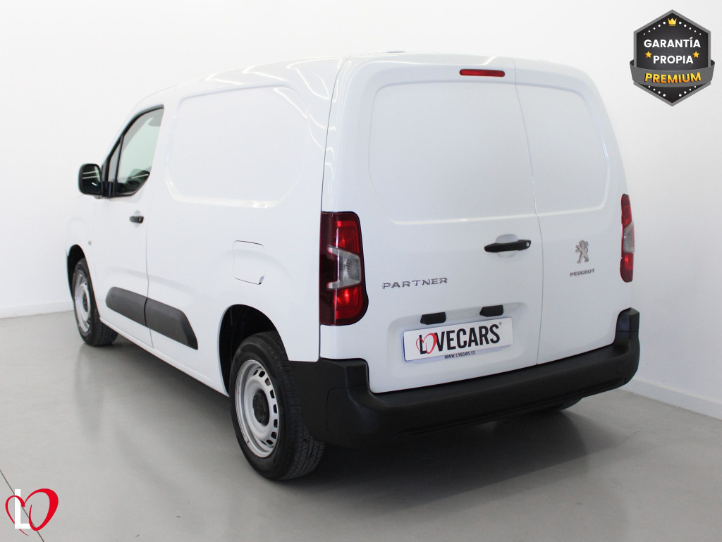 PEUGEOT PARTNER PRO STANDARD 600kg BlueHDi 100 S&S 5 Vel. MAN de segunda mano