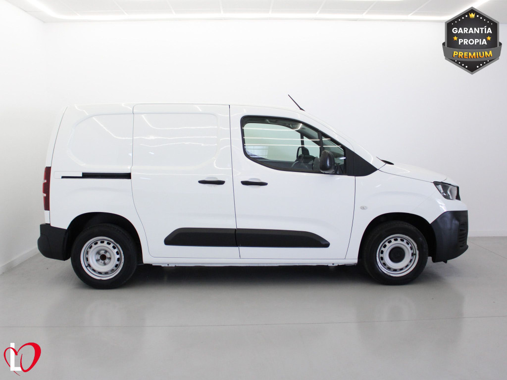 PEUGEOT PARTNER PRO STANDARD 600kg BlueHDi 100 S&S 5 Vel. MAN de segunda mano