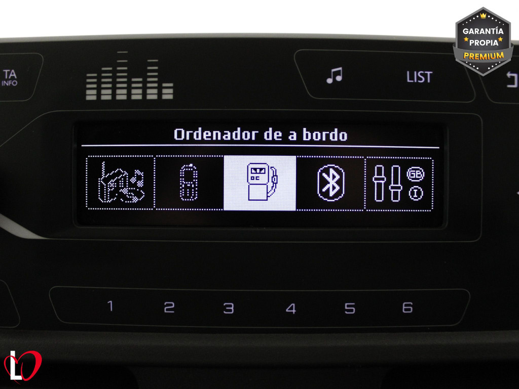 PEUGEOT PARTNER PRO STANDARD 600kg BlueHDi 100 S&S 5 Vel. MAN de segunda mano