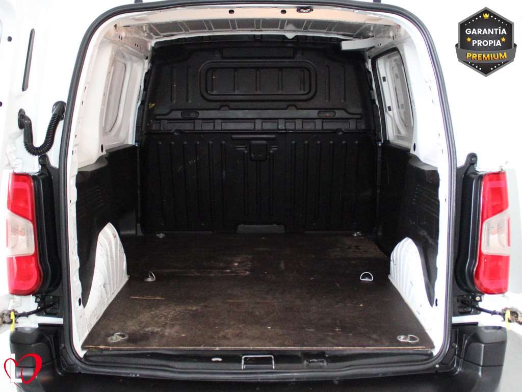 PEUGEOT PARTNER PRO STANDARD 600kg BlueHDi 100 S&S 5 VEL de segunda mano