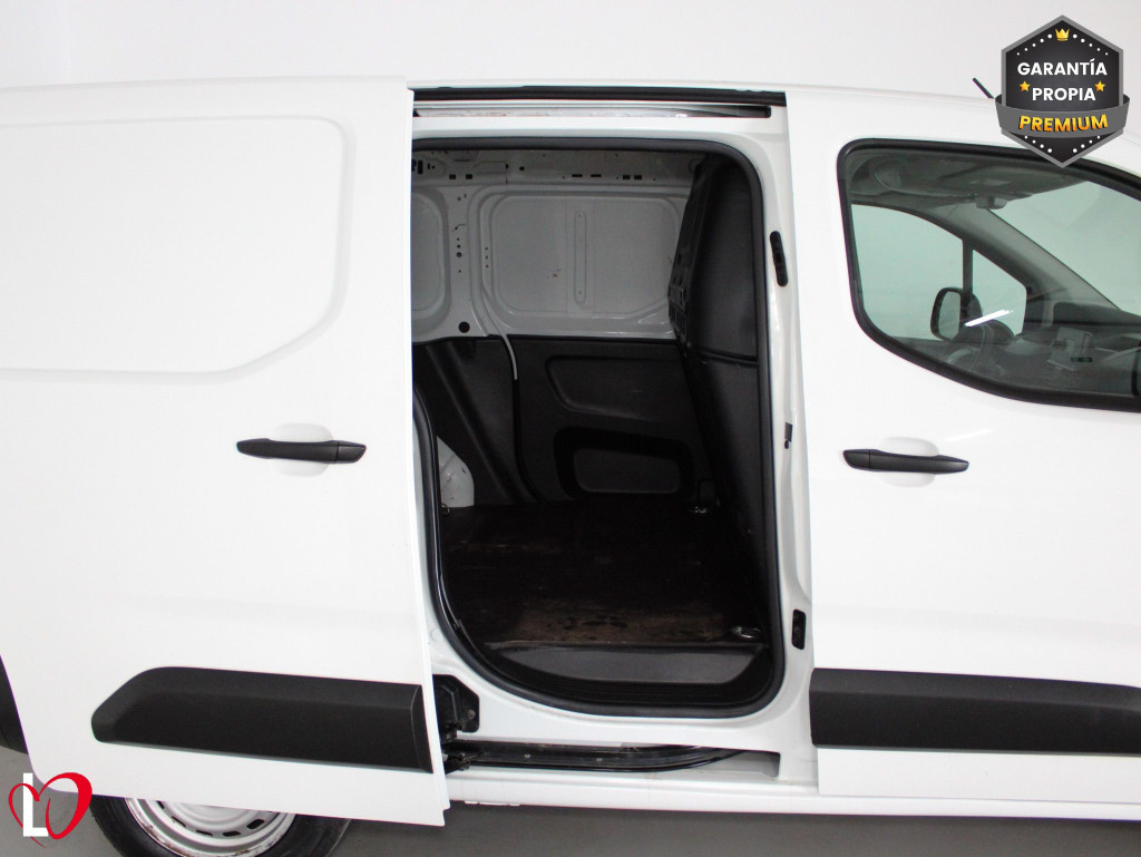 PEUGEOT PARTNER PRO STANDARD 600kg BlueHDi 100 S&S 5 VEL de segunda mano