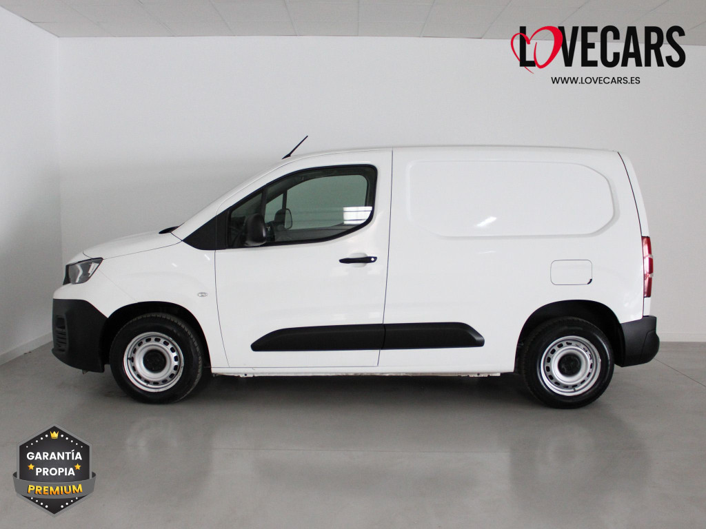 PEUGEOT PARTNER PRO STANDARD 600kg BlueHDi 100 S&S 5 VEL de segunda mano