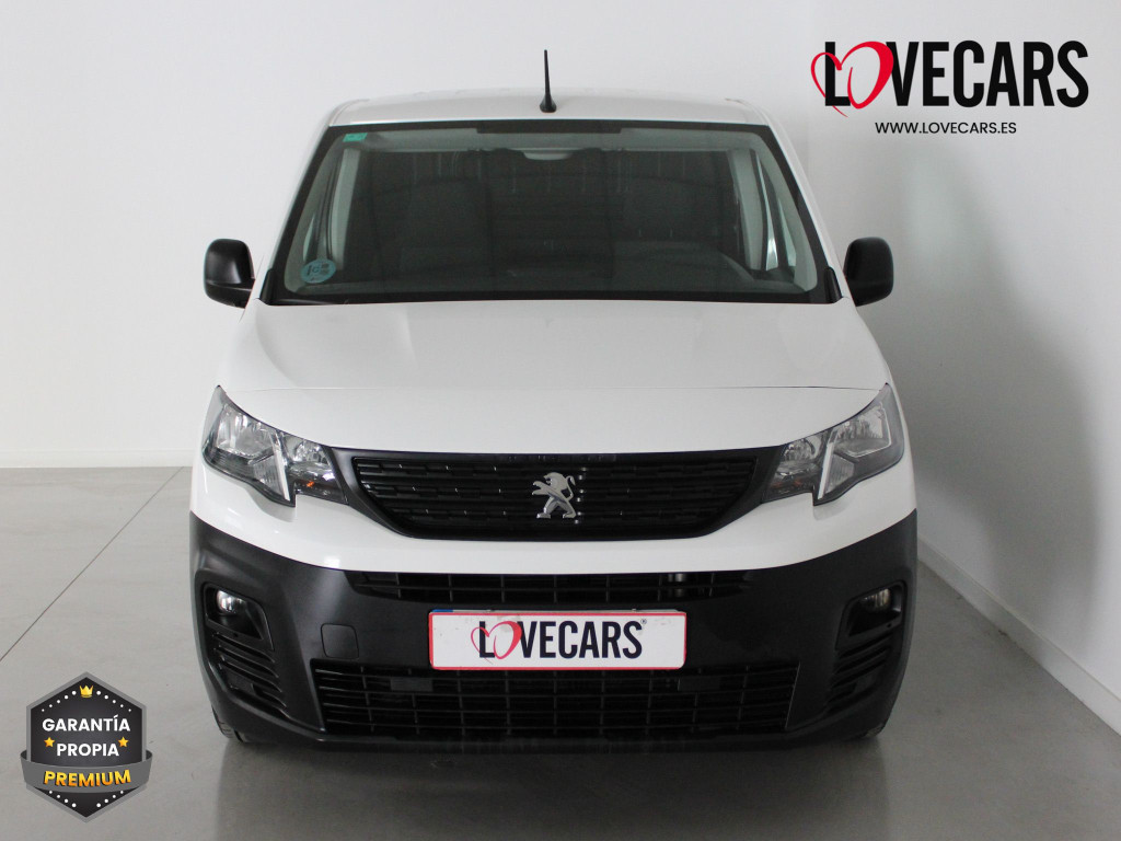 PEUGEOT PARTNER PRO STANDARD 600kg BlueHDi 100 S&S 5 VEL de segunda mano