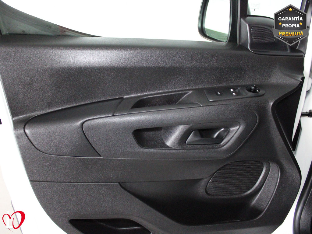 PEUGEOT PARTNER PRO STANDARD 600kg BlueHDi 100 S&S 5 VEL de segunda mano