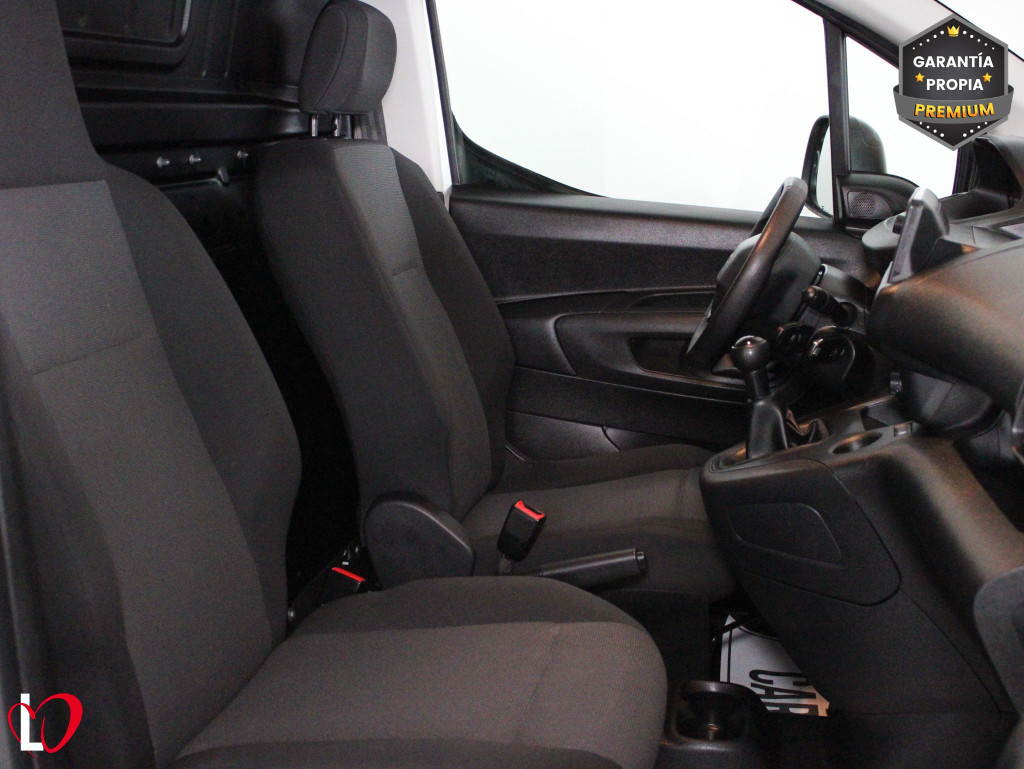 PEUGEOT PARTNER PRO STANDARD 600kg BlueHDi 100 S&S 5 VEL de segunda mano