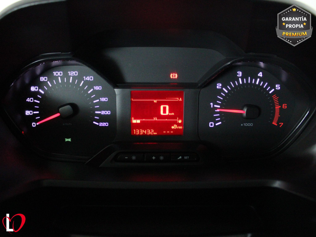 PEUGEOT PARTNER PRO STANDARD 600kg BlueHDi 100 S&S 5 VEL de segunda mano