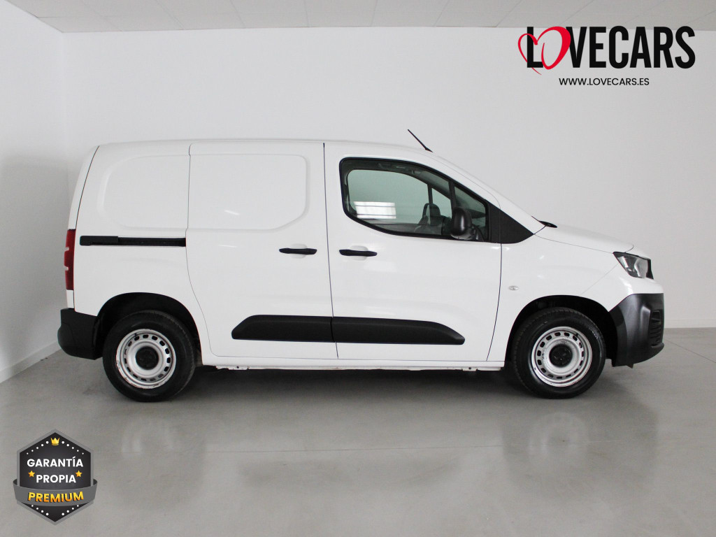 PEUGEOT PARTNER PRO STANDARD 600kg BlueHDi 100 S&S 5 VEL de segunda mano
