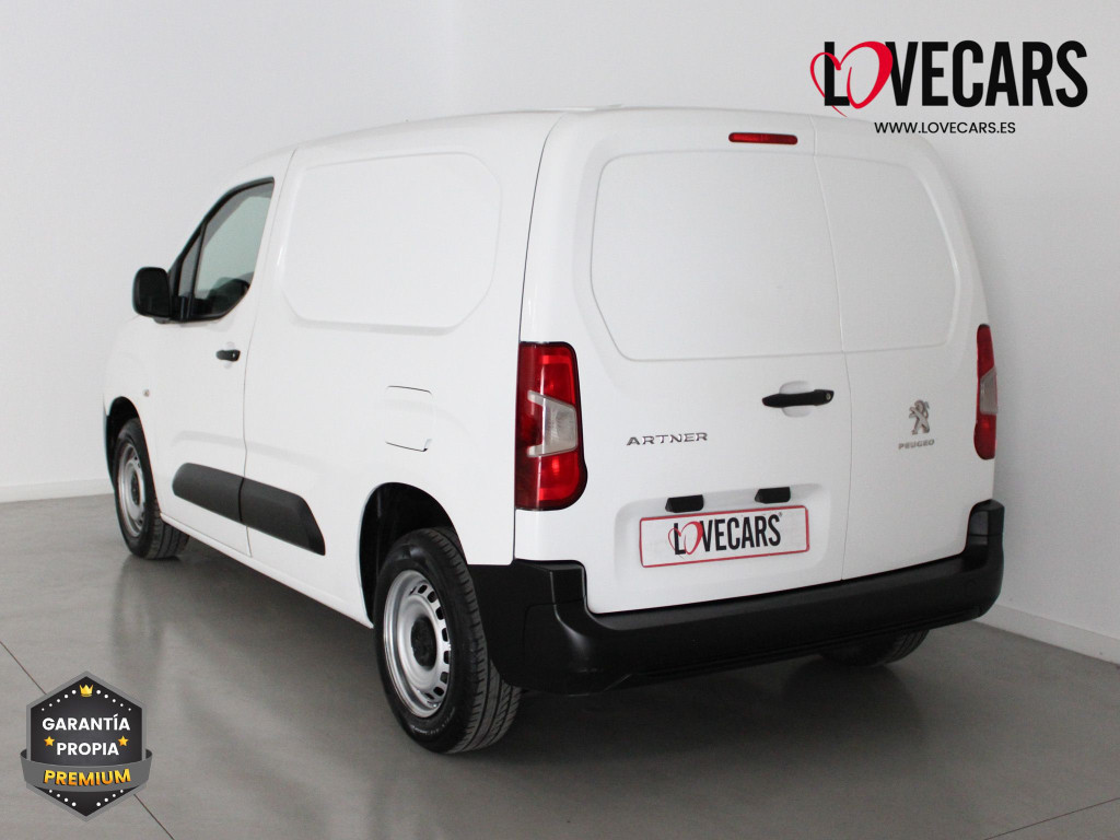 PEUGEOT PARTNER PRO STANDARD 600kg BlueHDi 100 S&S 5 VEL de segunda mano