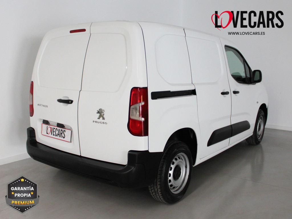 PEUGEOT PARTNER PRO STANDARD 600kg BlueHDi 100 S&S 5 VEL de segunda mano