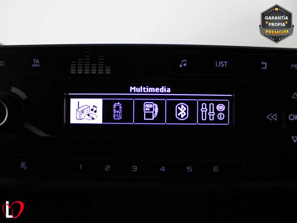 PEUGEOT PARTNER PRO STANDARD 600kg BlueHDi 100 S&S 5 VEL de segunda mano