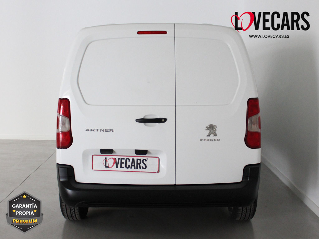 PEUGEOT PARTNER PRO STANDARD 600kg BlueHDi 100 S&S 5 VEL de segunda mano