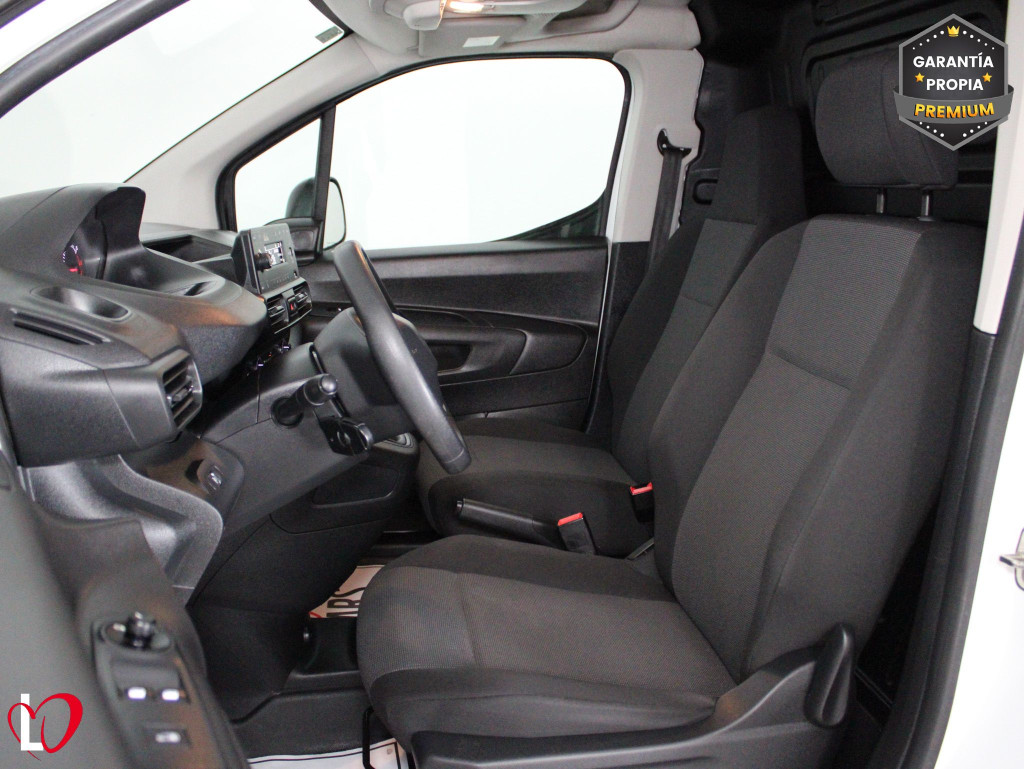 PEUGEOT PARTNER PRO STANDARD 600kg BlueHDi 100 S&S 5 VEL de segunda mano