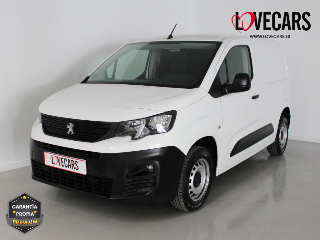 PEUGEOT PARTNER PRO STANDARD 600kg BlueHDi 100 S&S 5 VEL de segunda mano