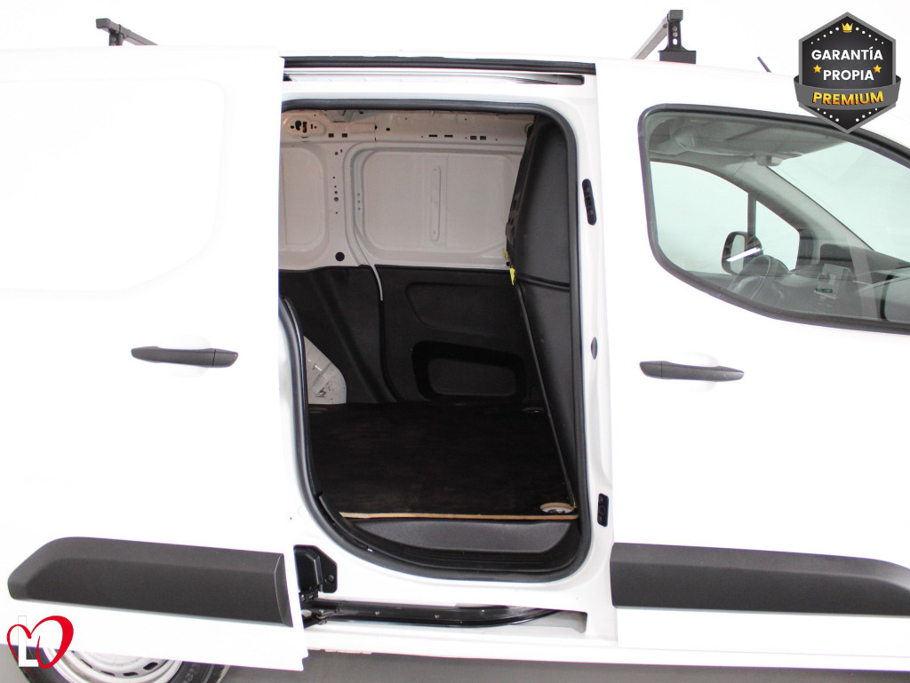 PEUGEOT PARTNER PRO STANDARD 600kg BlueHDi 100 S&S 6 Vel. 3 PLAZAS de segunda mano