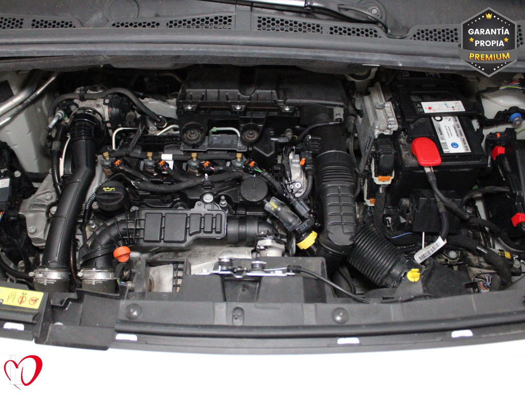 PEUGEOT PARTNER PRO STANDARD 600kg BlueHDi 100 S&S 6 Vel. 3 PLAZAS de segunda mano