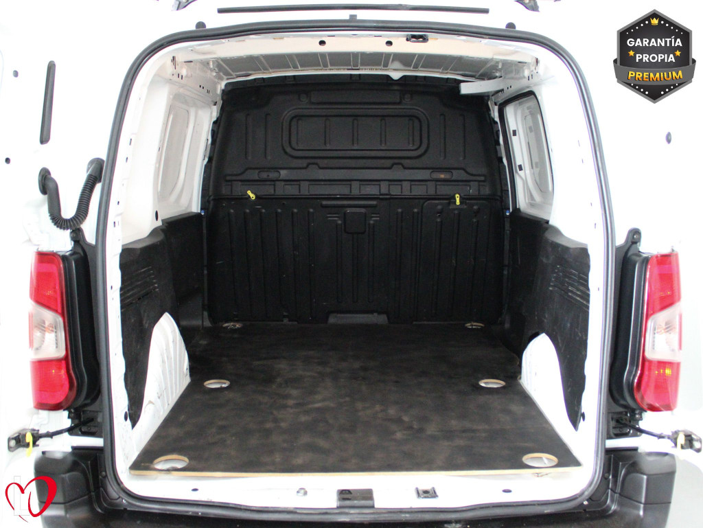 PEUGEOT PARTNER PRO STANDARD 600kg BlueHDi 100 S&S 6 Vel. 3 PLAZAS de segunda mano