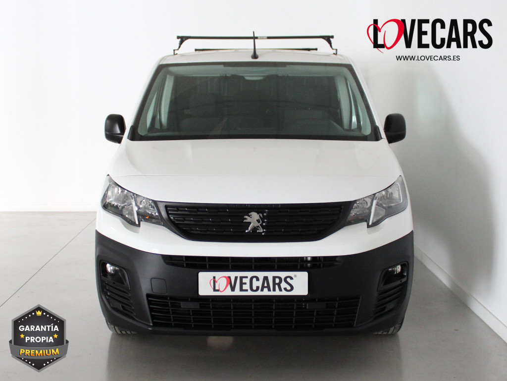 PEUGEOT PARTNER PRO STANDARD 600kg BlueHDi 100 S&S 6 Vel. 3 PLAZAS de segunda mano