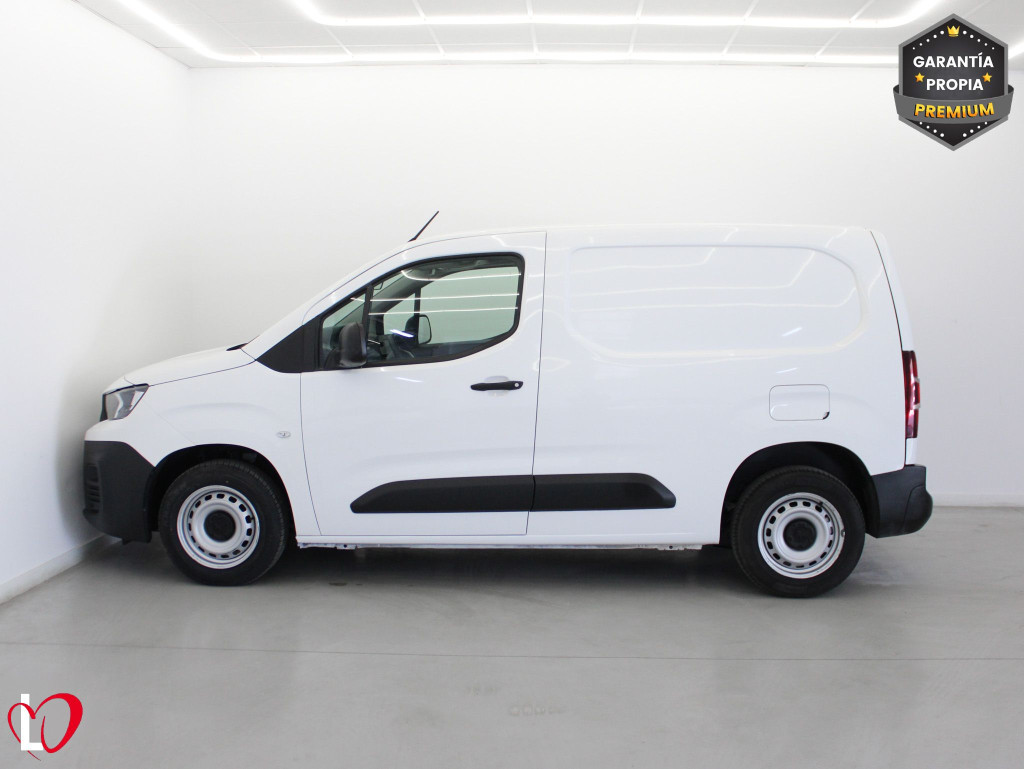 PEUGEOT PARTNER Pro STANDARD BlueHDi 100 S&S 6 Vel de segunda mano