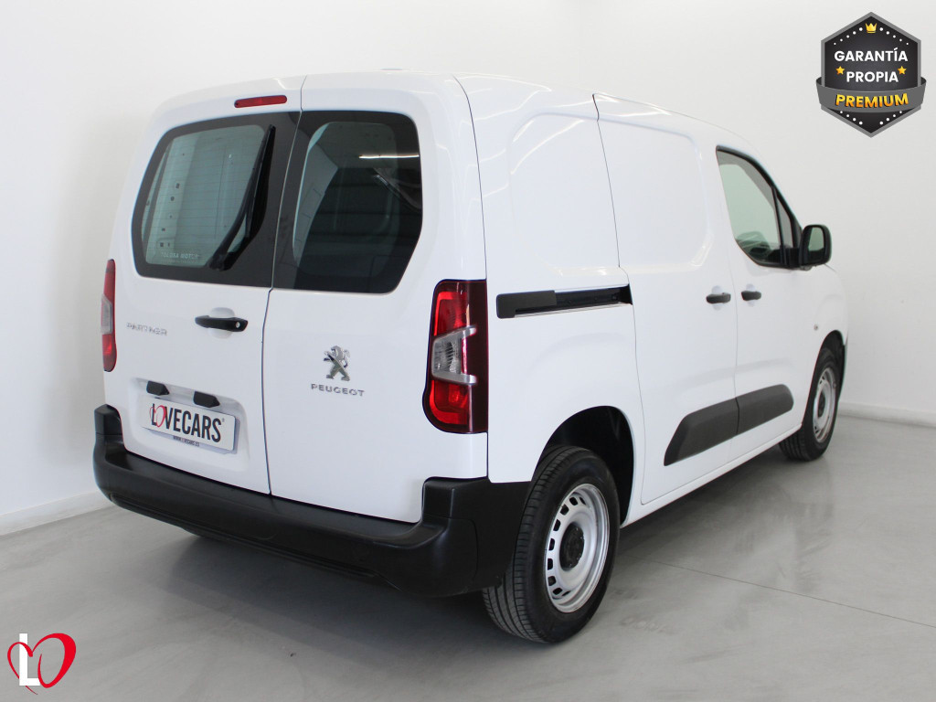 PEUGEOT PARTNER Pro STANDARD BlueHDi 100 S&S 6 Vel de segunda mano