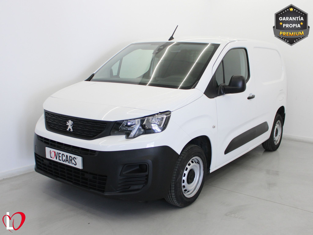 PEUGEOT PARTNER Pro STANDARD BlueHDi 100 S&S 6 Vel de segunda mano