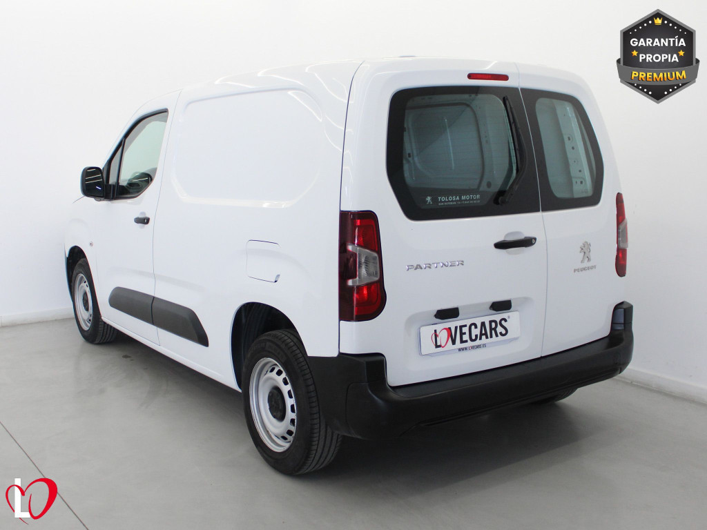 PEUGEOT PARTNER Pro STANDARD BlueHDi 100 S&S 6 Vel de segunda mano