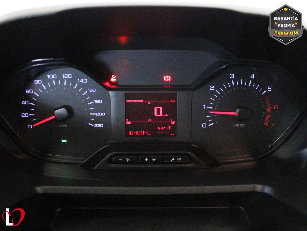 PEUGEOT PARTNER Pro STANDARD BlueHDi 100 S&S 6 Vel de segunda mano