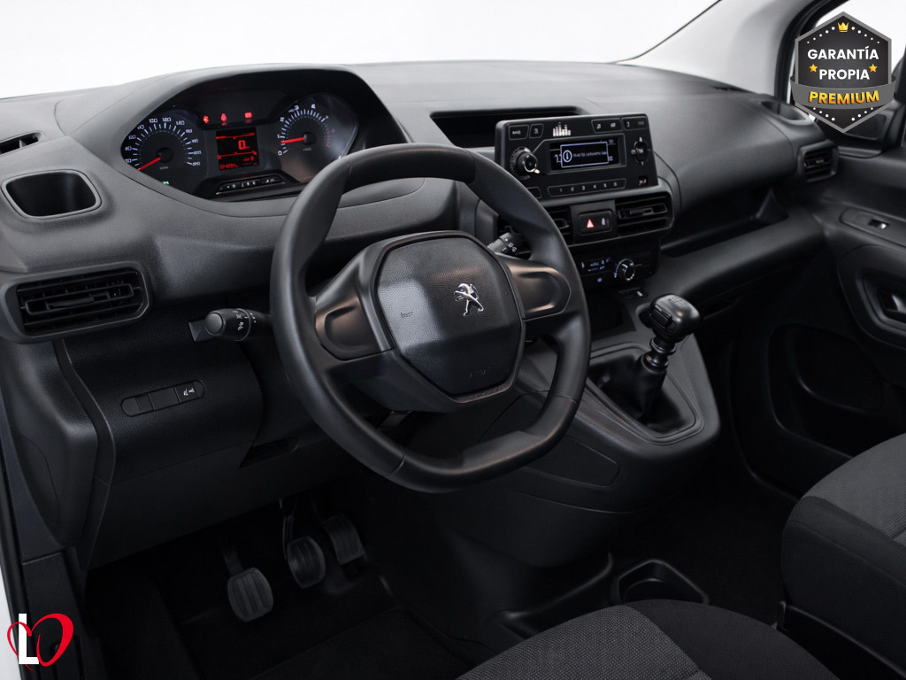 PEUGEOT PARTNER Pro STANDARD BlueHDi 100 S&S 6 Vel de segunda mano