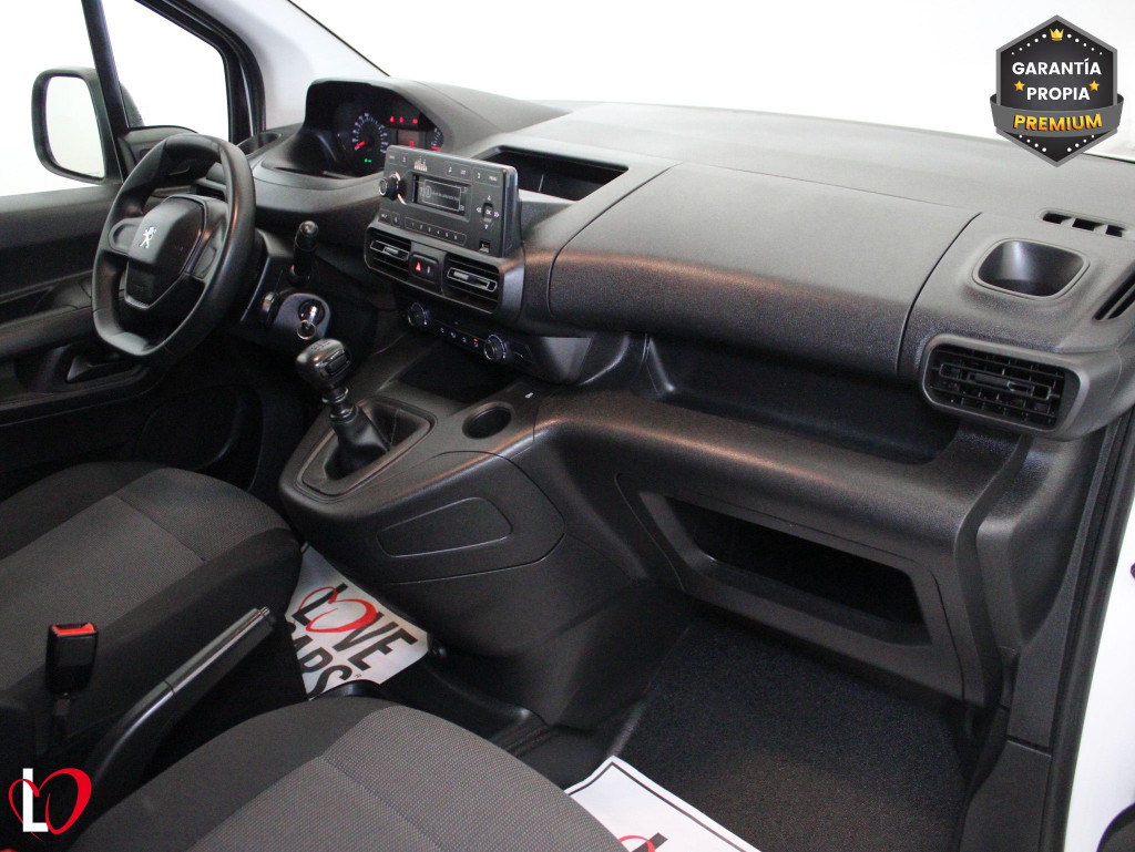 PEUGEOT PARTNER Pro STANDARD BlueHDi 100 S&S 6 Vel de segunda mano