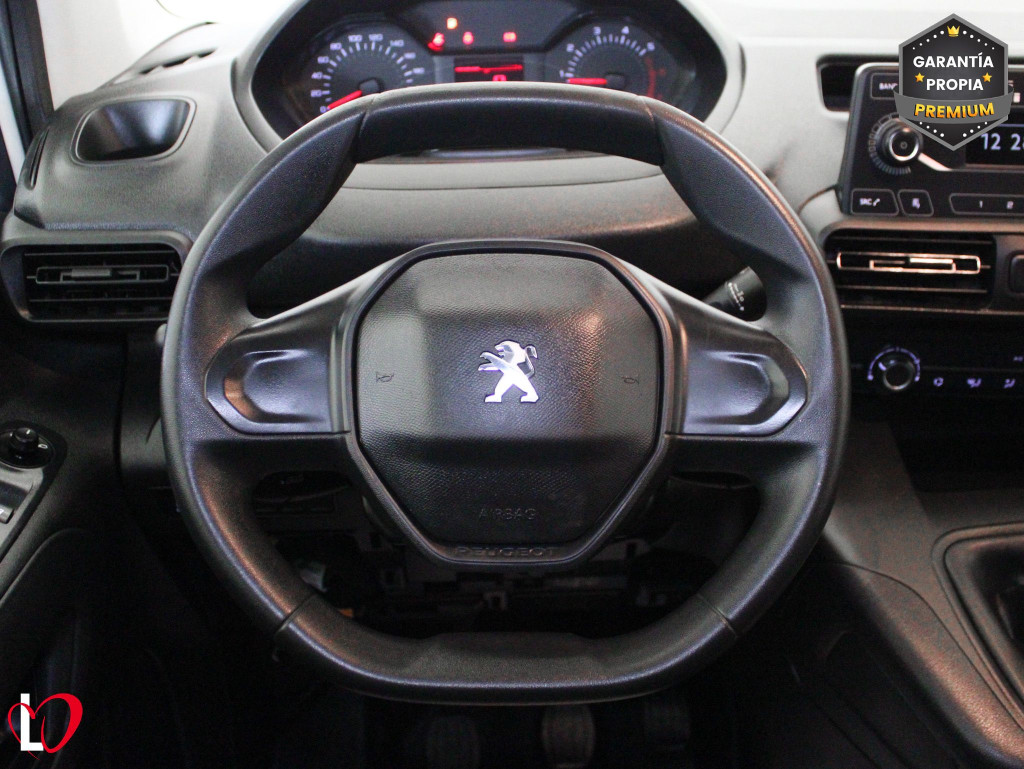 PEUGEOT PARTNER Pro STANDARD BlueHDi 100 S&S 6 Vel de segunda mano