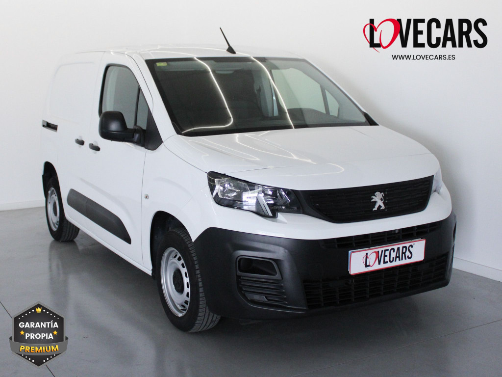 PEUGEOT PARTNER Pro STANDARD BlueHDi 100 S&S 6 Vel de segunda mano