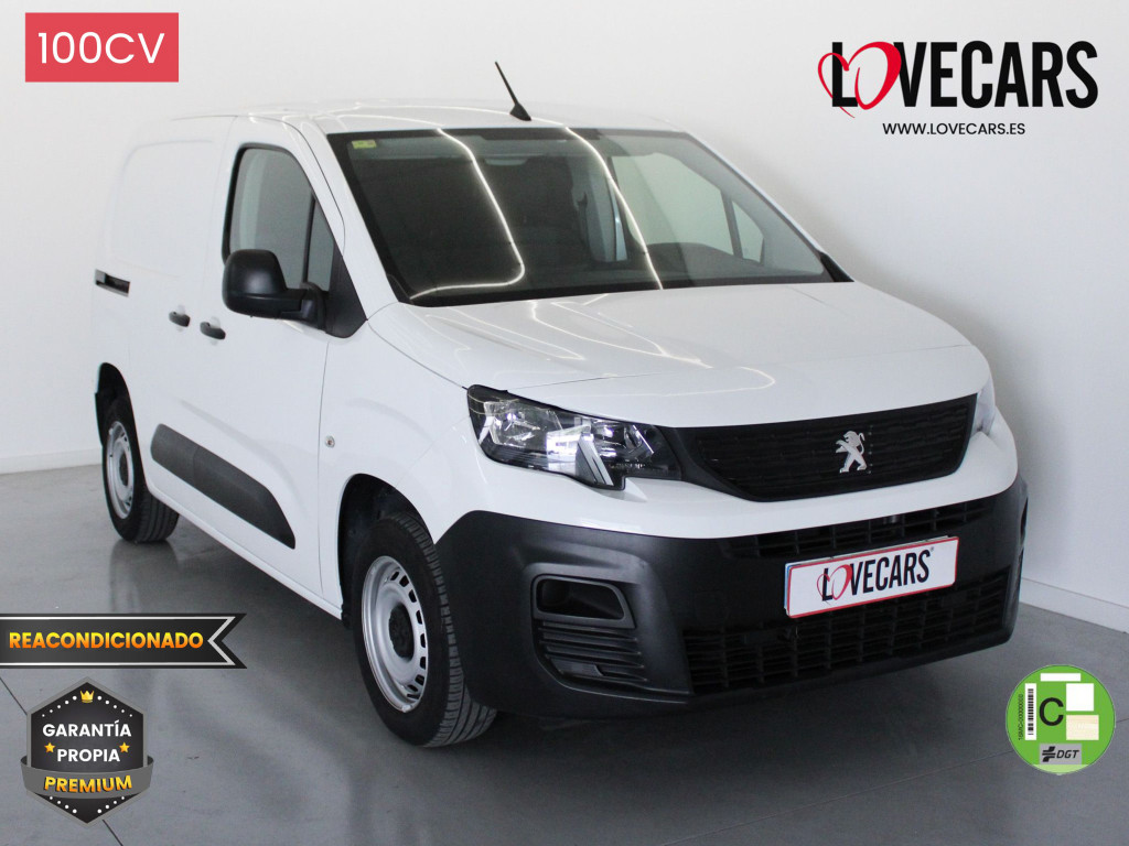 PEUGEOT PARTNER Pro STANDARD BlueHDi 100 S&S 6 Vel de segunda mano