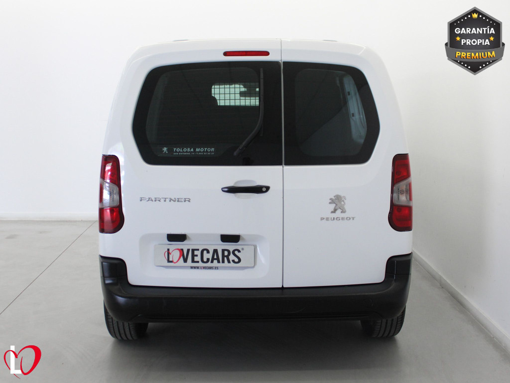 PEUGEOT PARTNER Pro STANDARD BlueHDi 100 S&S 6 Vel de segunda mano