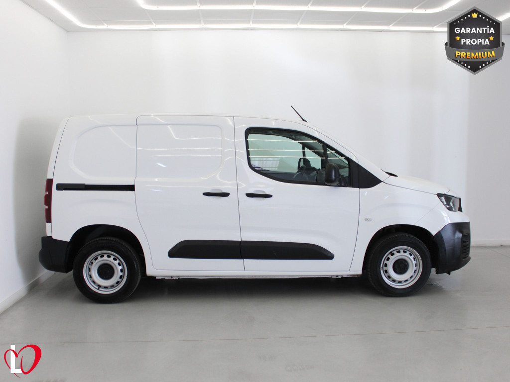 PEUGEOT PARTNER Pro STANDARD BlueHDi 100 S&S 6 Vel de segunda mano