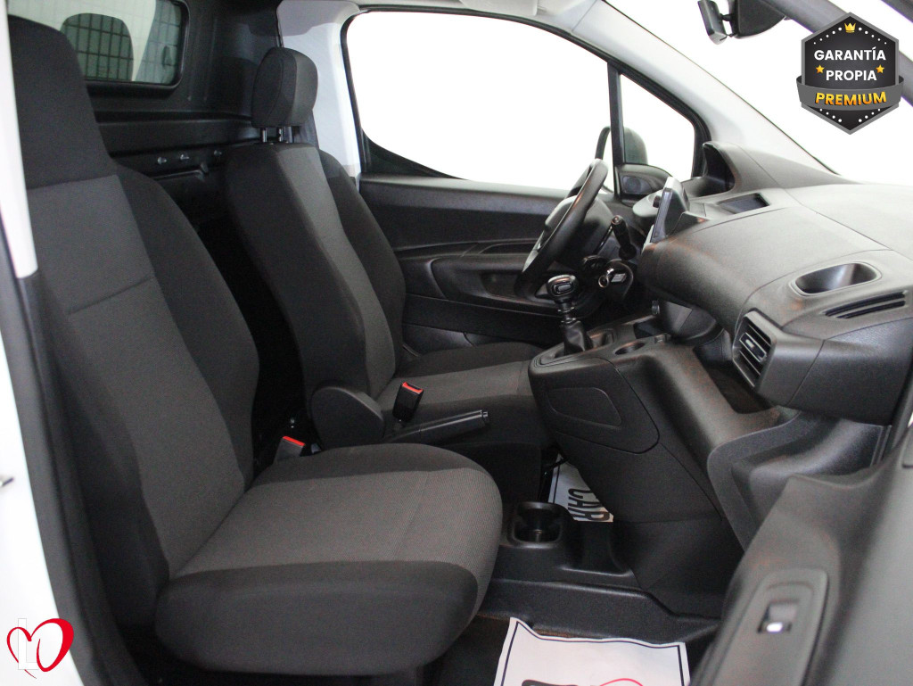 PEUGEOT PARTNER Pro STANDARD BlueHDi 100 S&S 6 Vel de segunda mano