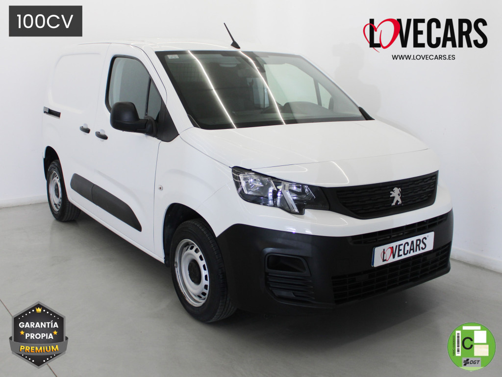 PEUGEOT PARTNER Pro STANDARD BlueHDi 100 S&S 6 Vel de segunda mano