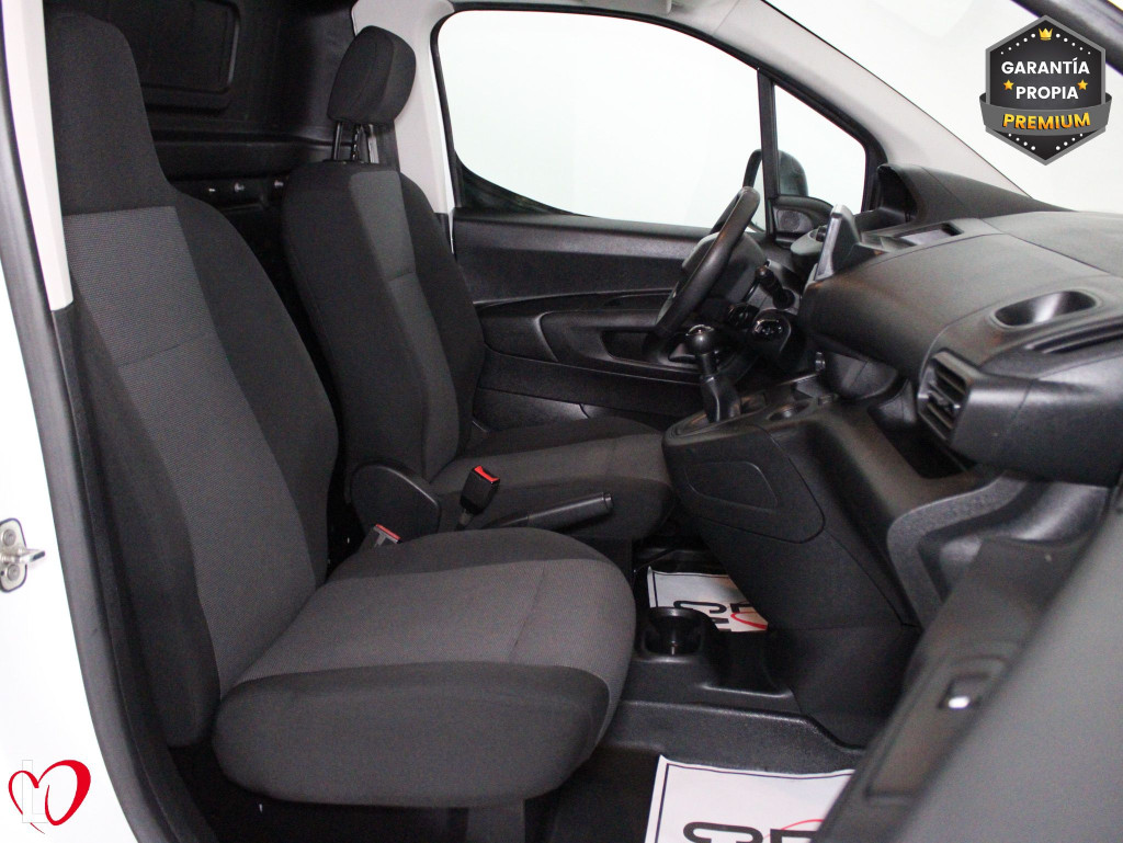 PEUGEOT PARTNER STANDARD 600kg BlueHDi 100 S&S 5 Vel. MAN de segunda mano