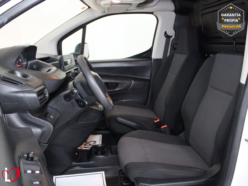 PEUGEOT PARTNER STANDARD 600kg BlueHDi 100 S&S 5 Vel. MAN de segunda mano