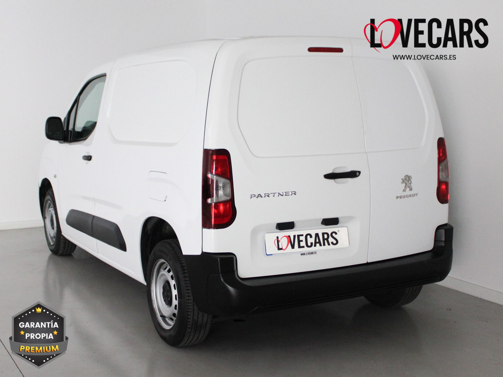 PEUGEOT PARTNER STANDARD 600kg BlueHDi 100 S&S 5 Vel. MAN de segunda mano