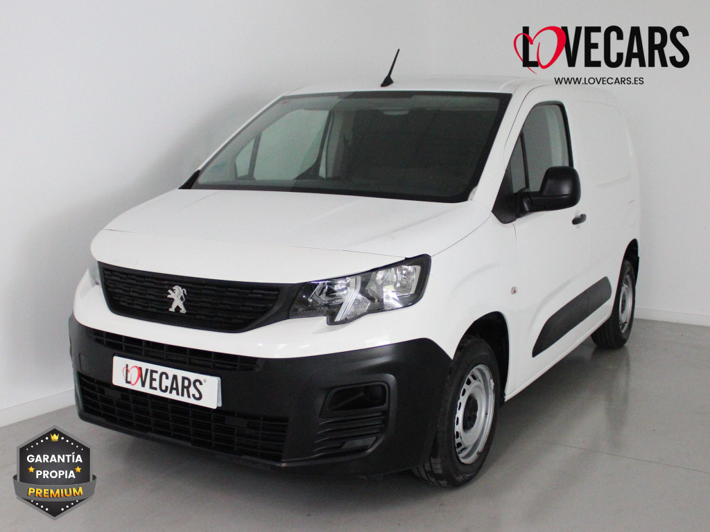 PEUGEOT PARTNER STANDARD 600kg BlueHDi 100 S&S 5 Vel. MAN de segunda mano