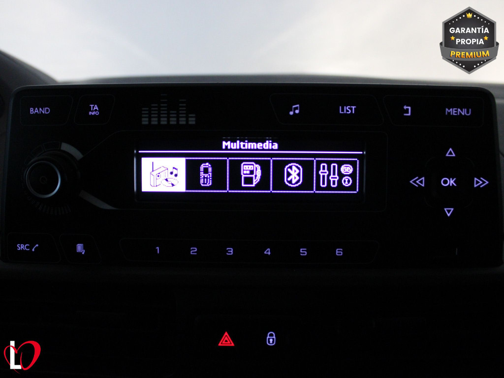PEUGEOT PARTNER STANDARD 600kg BlueHDi 100 S&S 5 Vel. MAN de segunda mano
