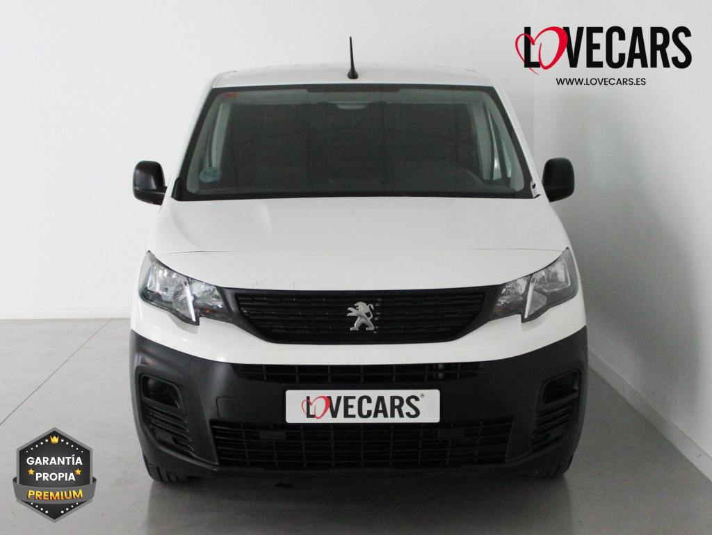 PEUGEOT PARTNER STANDARD 600kg BlueHDi 100 S&S 5 Vel. MAN de segunda mano