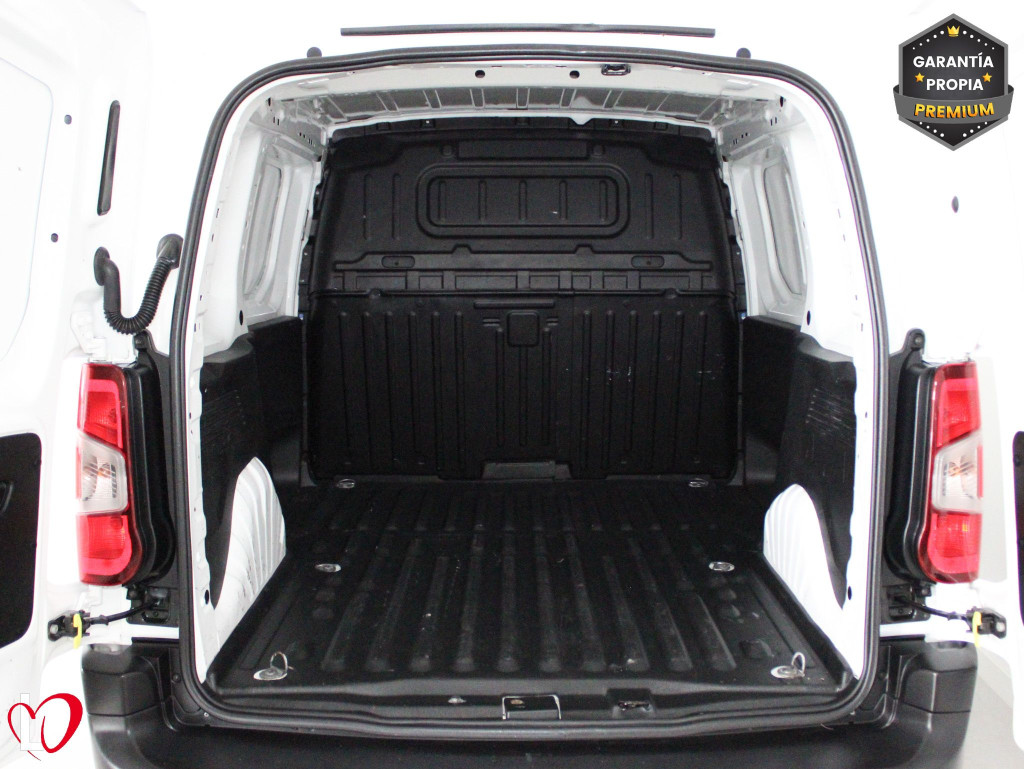 PEUGEOT PARTNER STANDARD 600kg BlueHDi 100 S&S 5 Vel. MAN de segunda mano