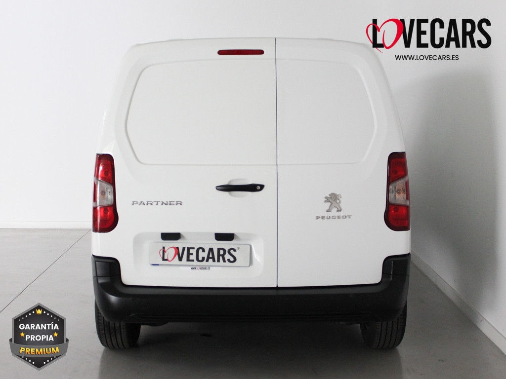 PEUGEOT PARTNER STANDARD 600kg BlueHDi 100 S&S 5 Vel. MAN de segunda mano