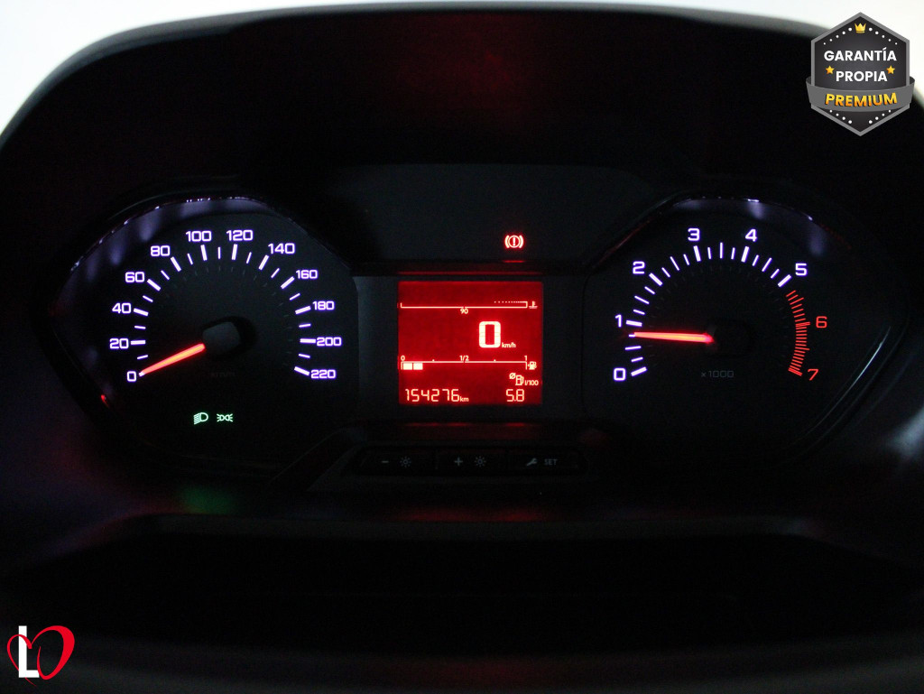 PEUGEOT PARTNER STANDARD 600kg BlueHDi 100 S&S 5 Vel. MAN de segunda mano