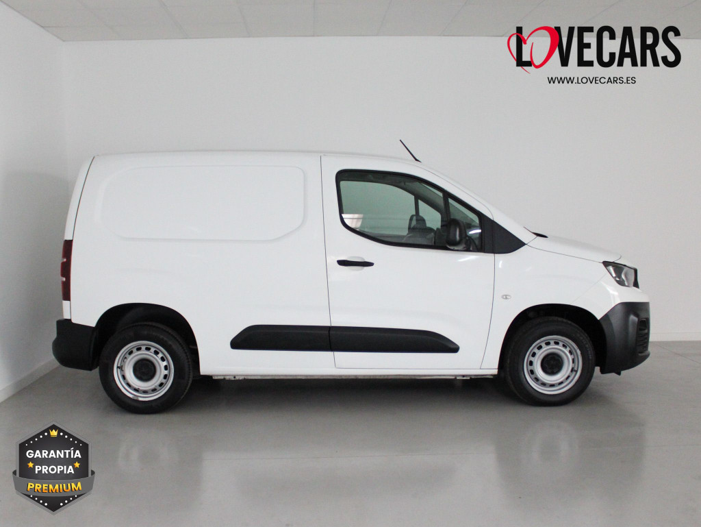 PEUGEOT PARTNER STANDARD 600kg BlueHDi 100 S&S 5 Vel. MAN de segunda mano