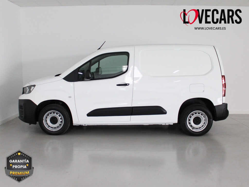 PEUGEOT PARTNER STANDARD 600kg BlueHDi 100 S&S 5 Vel. MAN de segunda mano