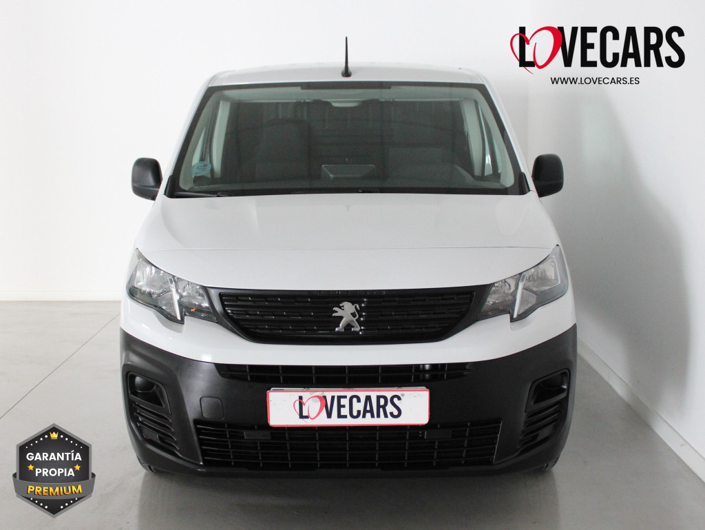 PEUGEOT PARTNER Standard 600kg BlueHDi 100 S&S 6 Vel. MAN de segunda mano