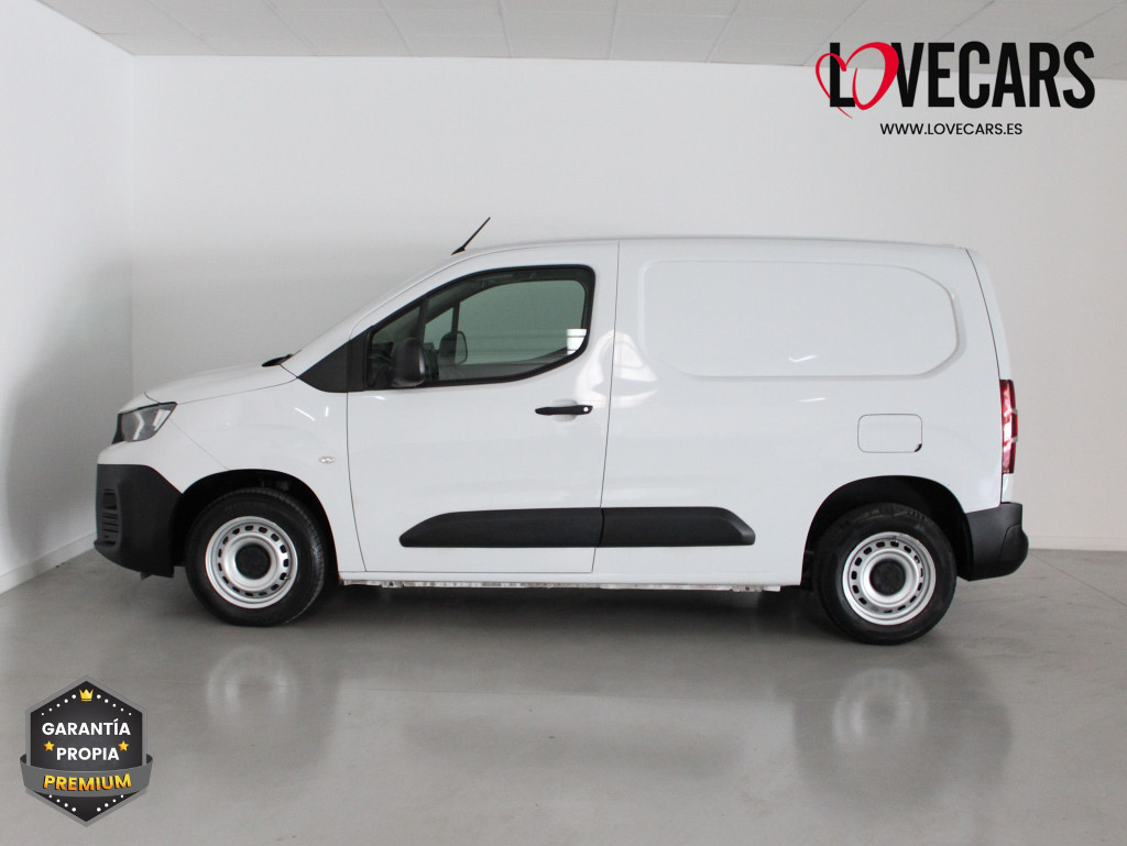 PEUGEOT PARTNER Standard 600kg BlueHDi 100 S&S 6 Vel. MAN de segunda mano