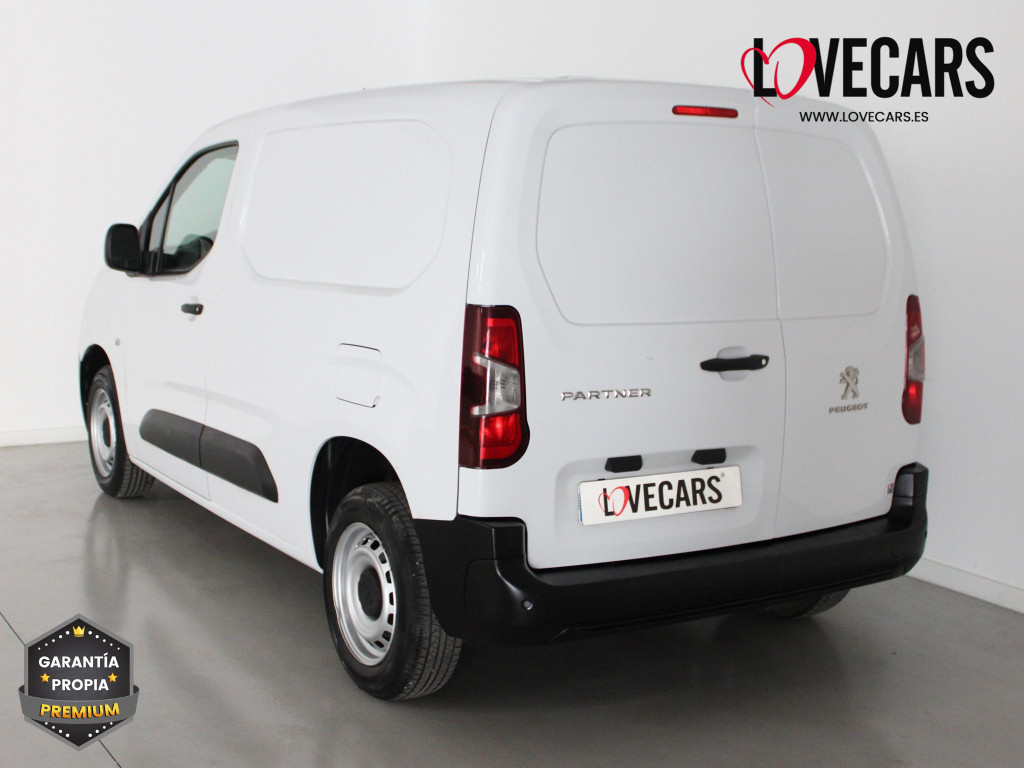 PEUGEOT PARTNER Standard 600kg BlueHDi 100 S&S 6 Vel. MAN de segunda mano