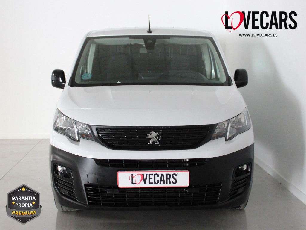 PEUGEOT PARTNER STANDARD 600kg BlueHDi 100 S&S 6 Vel. MAN de segunda mano